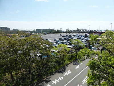 須磨海浜公園第1駐車場