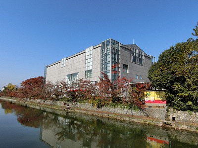 岡崎疎水と京都国立近代美術館