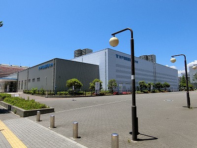 神戸国際展示場3号館