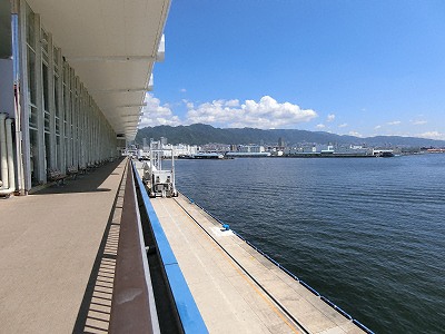 新港第4突堤神戸ポートターミナル東側岸壁バース