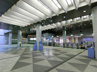 神戸市営地下鉄海岸線ハーバーランド駅