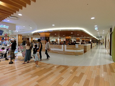 ノースモール（NORTH MALL）4Fフードコート