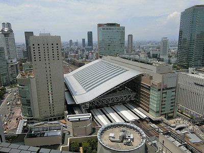 大阪ステーションシティ全景