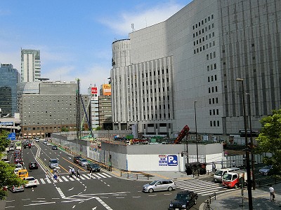 ヨドバシ梅田タワー建設地