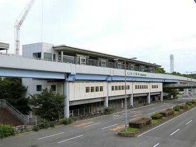 ポートライナー南公園駅