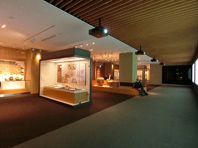 京都文化博物館本館2F総合展示室