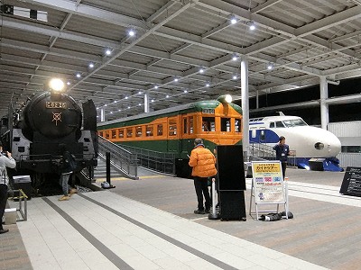 京都鉄道博物館プロムナード