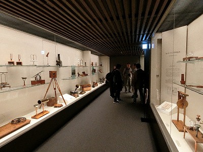 島津創業記念資料館2F展示室3