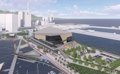 KOBE Smartest Arena(神戸スマートアリーナ)