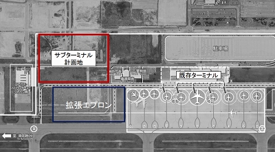 神戸空港サブターミナル整備計画