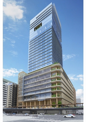 神戸三宮雲井通5丁目地区第一種市街地再開発事業ビル