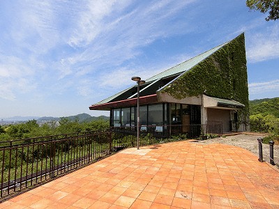 諏訪山公園の展望レストラン・ジャンカルド