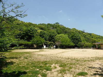 諏訪山公園の金星台