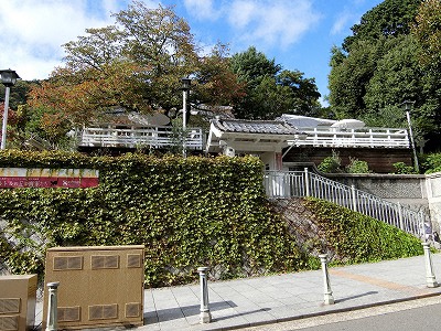 神戸北野美術館（旧米国領事館）