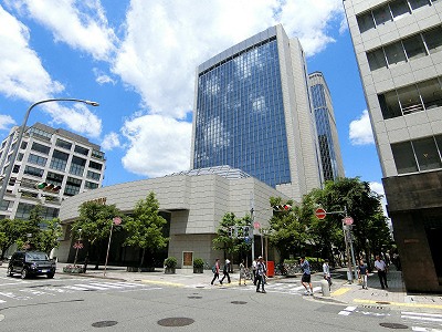 三井住友銀行神戸本部ビル（旧太陽神戸銀行本店）