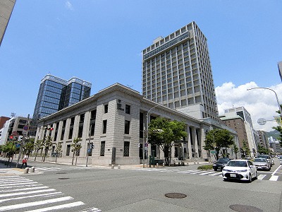 神戸市立博物館と神戸旧居留地25番館