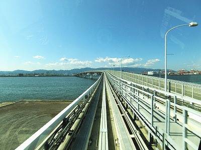 神戸空港島連絡橋スカイブリッジ