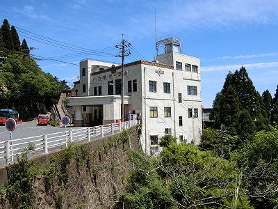 六甲ケーブルの六甲山上駅