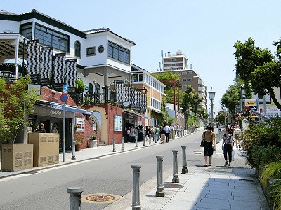 北野異人館街の北野通