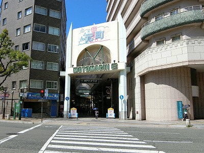 神戸元町商店街6丁目西口ゲート