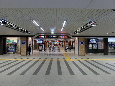 ミント神戸直結の阪神電鉄神戸三宮駅東口