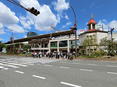 JR元町駅