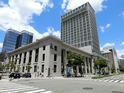 神戸市立博物館と神戸旧居留地25番館