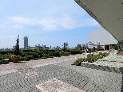 ANAクラウンプラザホテル神戸10F庭園（夏季ビアガーデン）