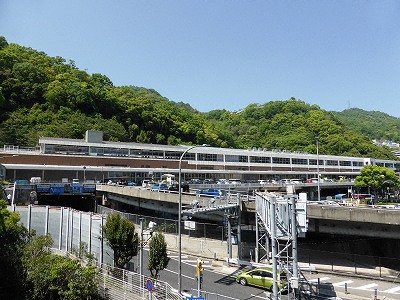 JR山陽新幹線新神戸駅