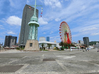 高浜岸壁の神戸アンパンマンこどもミュージアム＆モール