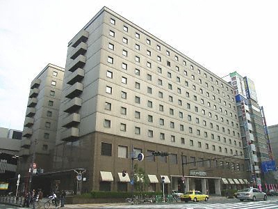 大阪 新阪急ホテル