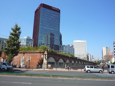 旧万世橋駅ド
