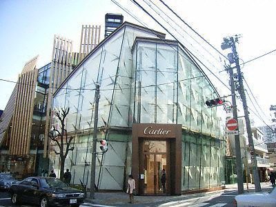 カルティエ 南青山店