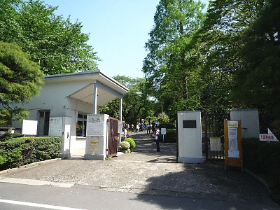 小石川植物園正門