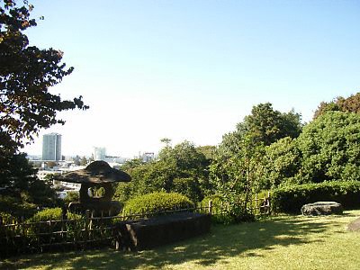 五島美術館の庭園