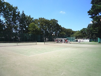 井の頭公園テニスコート