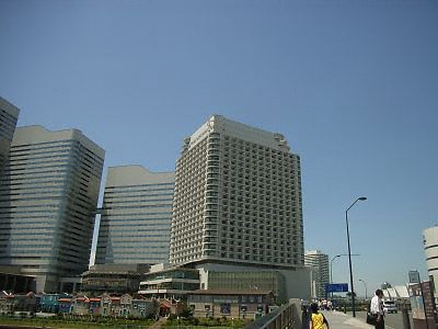 パン パシフィックホテル 横浜