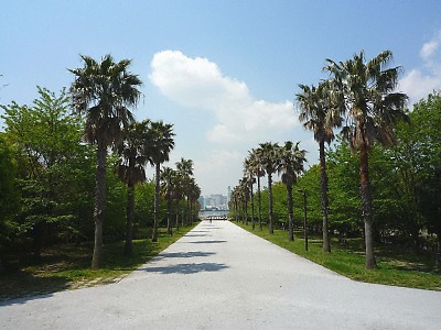 潮風公園・水と緑のプロムナード