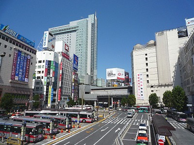 渋谷駅西口