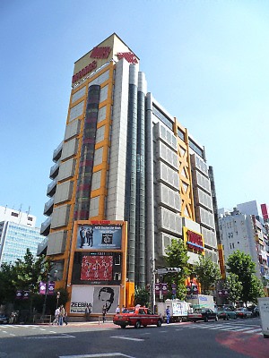 タワーレコード渋谷店 6F - ecbonist