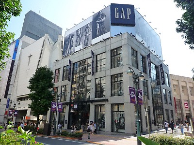 GAP渋谷店