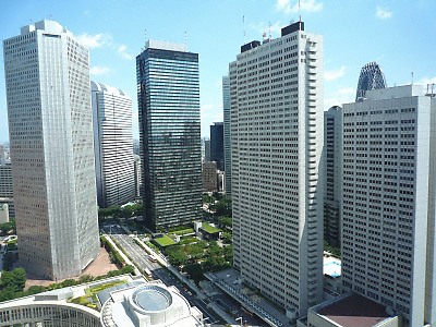 新宿高層ビル街