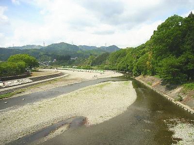 秋川橋河川公園