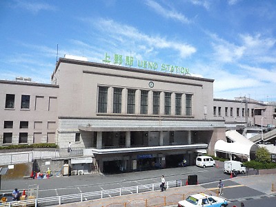 JR上野駅