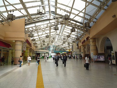 JR上野駅コンコース