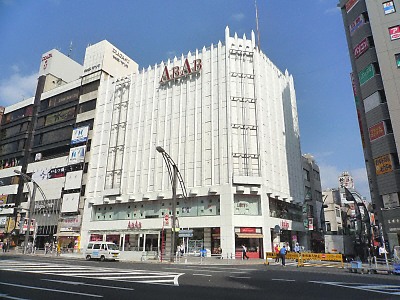 ABAB上野店
