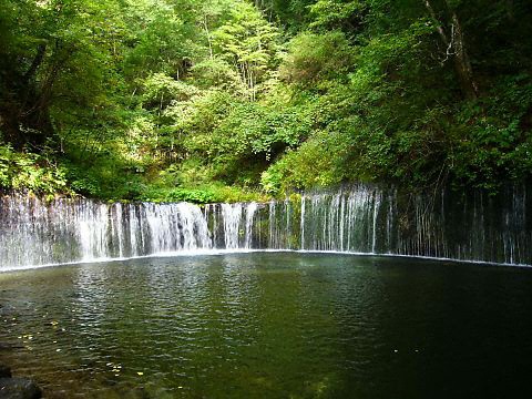 白糸の滝