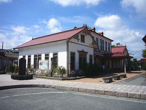 (旧)軽井沢駅舎記念館