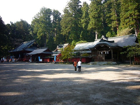 日光二荒山神社