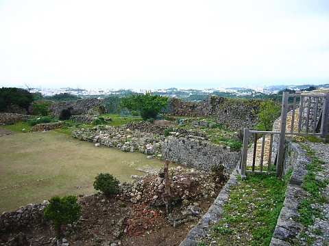 中城城跡